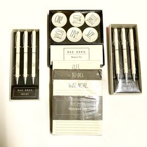 Rae Dunn Stationary Bundle